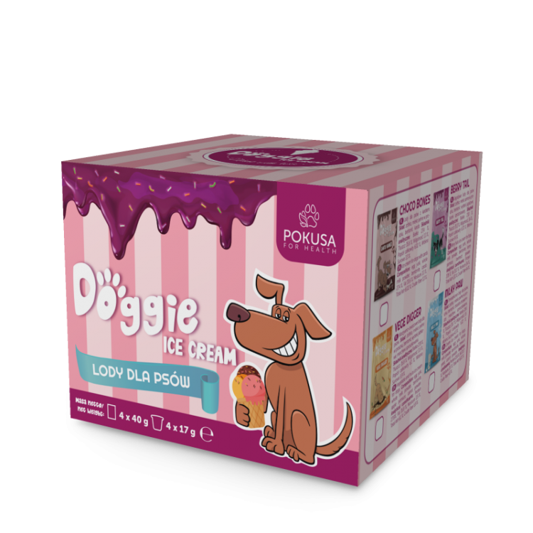 POKUSA Doggie Ice Cream - lody dla psów