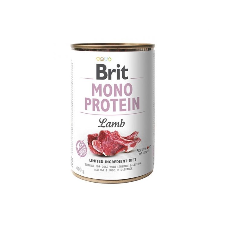 BRIT Mono Protein Lamb Jagnięcina 400g