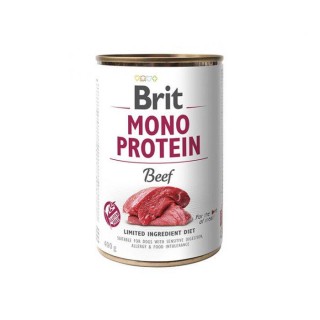 BRIT Mono Protein Beef Wołowina Karma mokra 400g