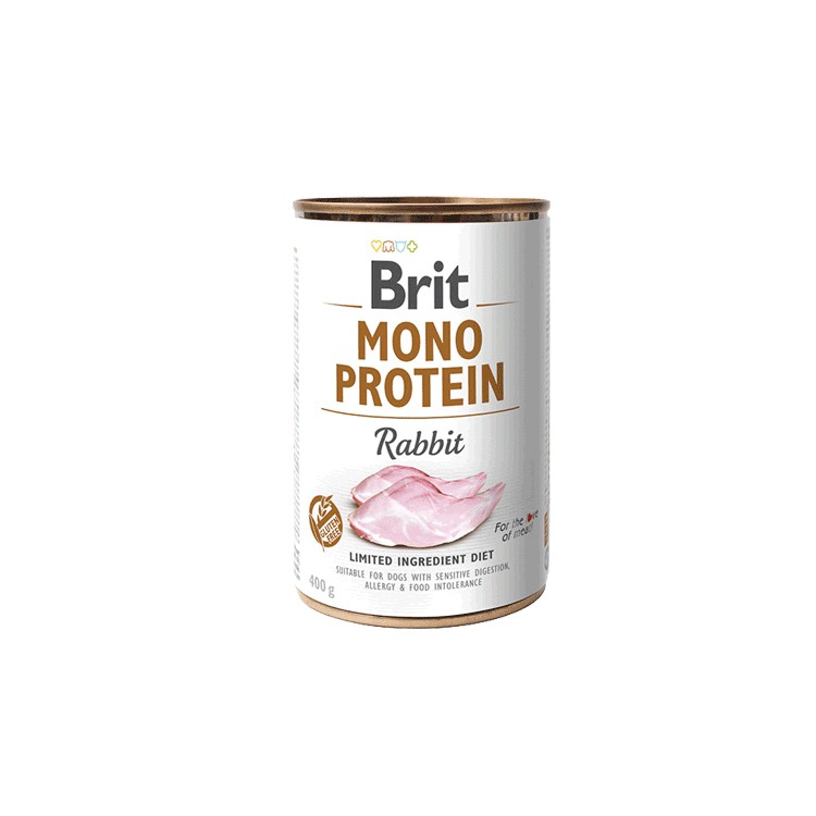 BRIT Mono Protein Rabbit Królik 400g