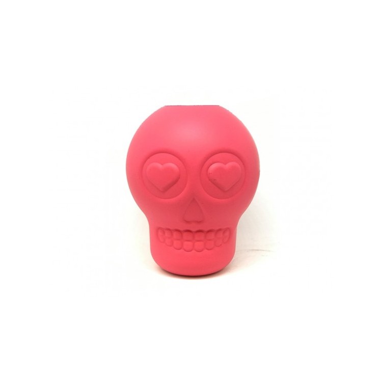 SODAPUP Skull Treat Dispenser Pink Zabawka na przysmaki rozm. L