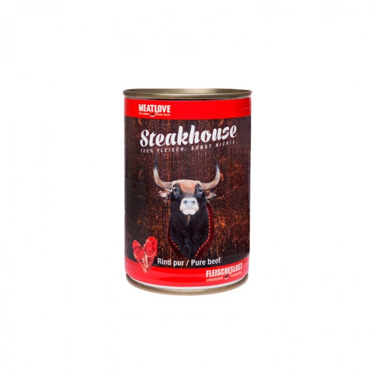 MEATLOVE Steakhouse Pure Beef - Wołowina 400g