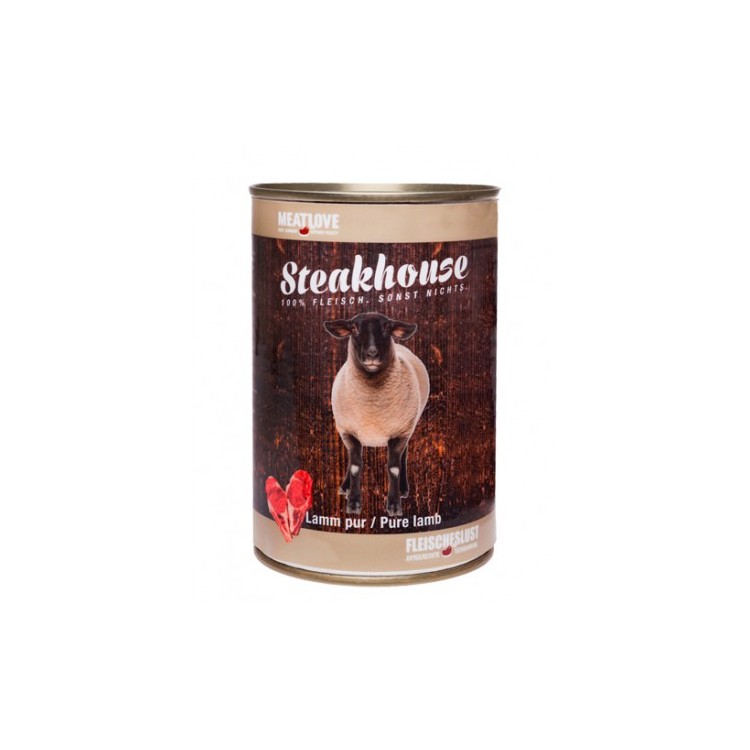 MEATLOVE Steakhouse Pure Lamb - Jagnięcina 400g
