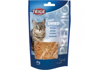 TRIXIE PREMIO Freeze Dried Shrimps - Krewetki dla psa i kota 25 g