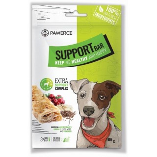 PAWERCE Support Bar 3szt/rozm S - Baton nadziewany dla psa