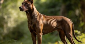 Thai ridgeback: rasa psa ze skocznym charakterem i pręgą na grzbiecie