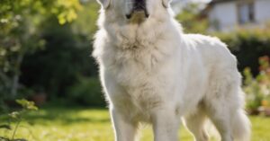 Kuvasz – węgierski pies pasterski i niezawodny pies stróżujący