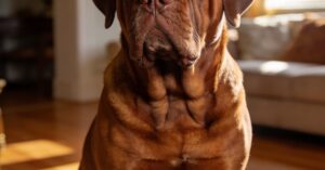 Dog de bordo: poznaj ten olbrzymi dog z Bordeaux wśród ras psów
