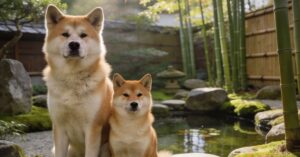 Japoński pies: poznaj akita inu i inne rasy psów z Japonii