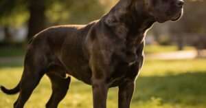 Cane corso waga: ile powinien ważyć ten pies tej rasy?