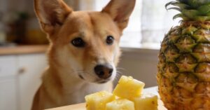 Czy pies może ananasa? Czy ten owoc jest bezpieczny w psiej diecie?