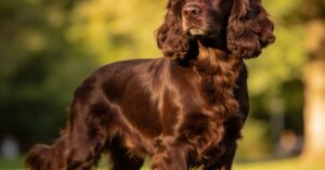 Cocker spaniel czekoladowy: uroczy towarzysz o wyjątkowym umaszczeniu