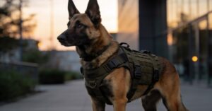 Owczarek belgijski malinois psy policyjne rasy: idealny pies do stróżowania