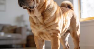 Shar pei: pies stróżować, szczeniaki i inne fakty o tej rasie