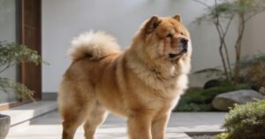 Chow chow: opis rasy, niebieski język i szczeniaki – wszystko o psach