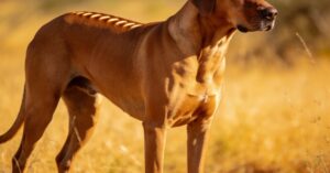 Rhodesian ridgeback: afrykański pies na lwy – rasa, pielęgnacja i opis