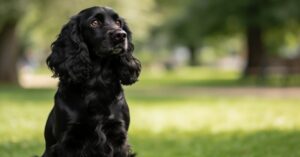 Cocker spaniel czarny – opis rasy i charakter czarnego cocker spaniela